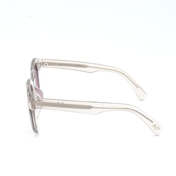 Maui Jim  Jasmine Mj 738-05B Crystal Pink / Maui Rose Polarized main image 6
